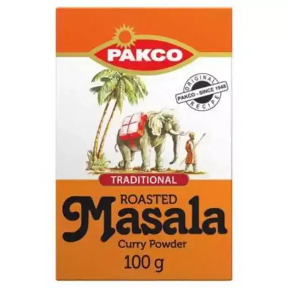 Pakco Masala Traditional 100g Box