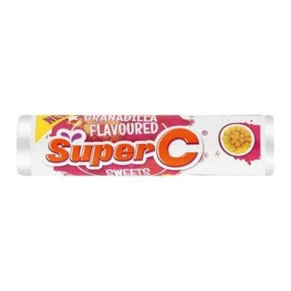 Super C Sweets Granadilla Roll