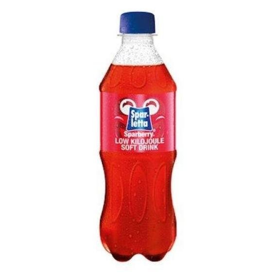 Sparletta  440ml Sparberry Bottle