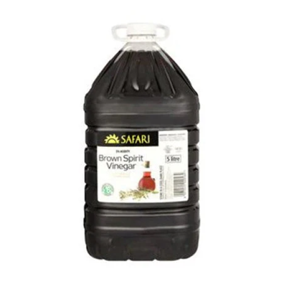 Safari Vinegar 5 LITRE Brown Spirit