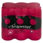 Grapetiser Red 6 x 330ml Cans