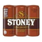 Stoney Ginger Beer  6 x 300ml Cans