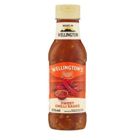 Wellingtons Sweet Chiili Sauce 375ml Bottle