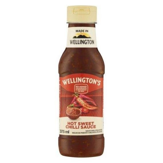 Wellingtons Sweet HOT Chiili Sauce 375ml Bottle