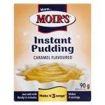 Moirs Instant Puddings Caramel 90g Packet