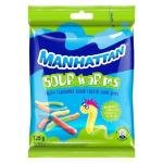Manhattan Sour Worms 125g Bag