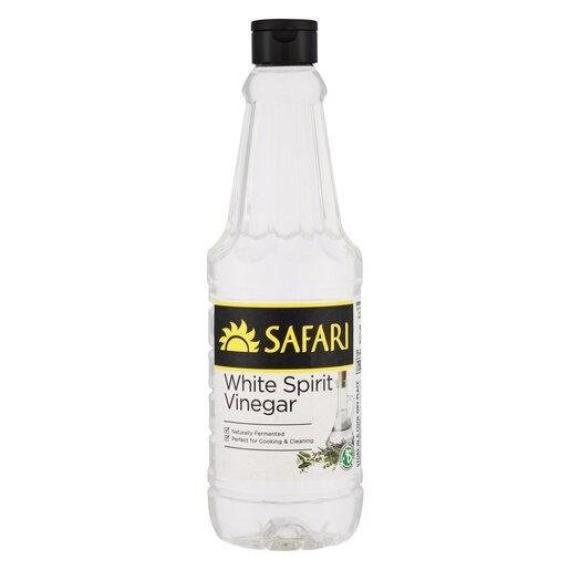 Safari Vinegar White Spirit 750ml Bottle