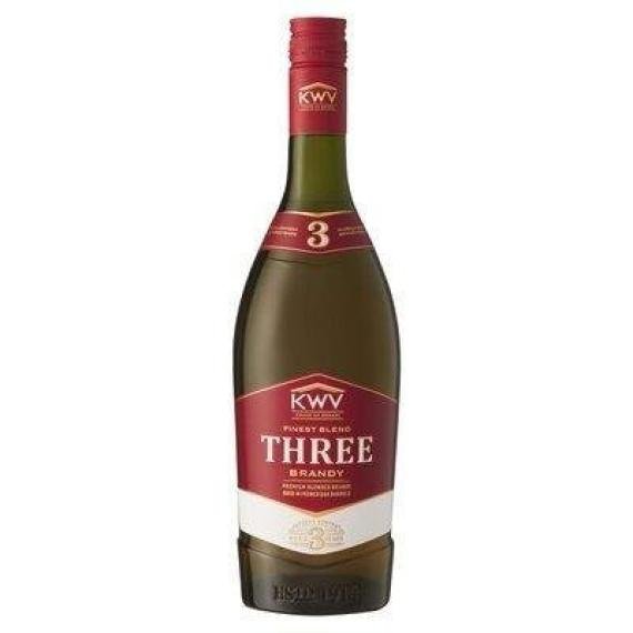 KWV Brandy 3 Year Old 700ml Bottle