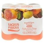 Liqui-Fruit Breakfast Punch  6 x 330ml Cans