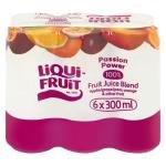 Liqui-Fruit Passion Power 6 x 330ml Cans