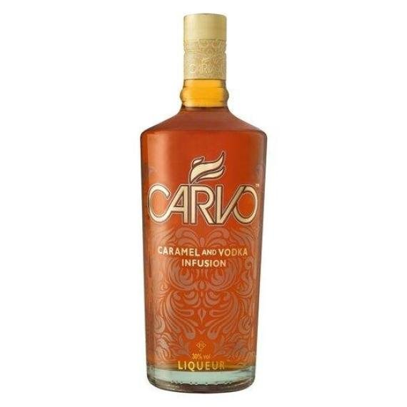 Carvo Vodka Infusions Caramel 700ml Bottle