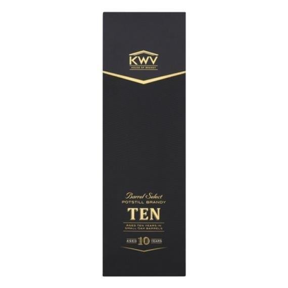 KWV Brandy 10 Year Old  700ml Bottle