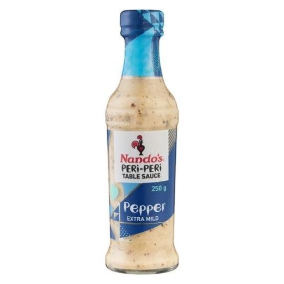 Nandos Table Sauce Pepper 250ml Bottle
