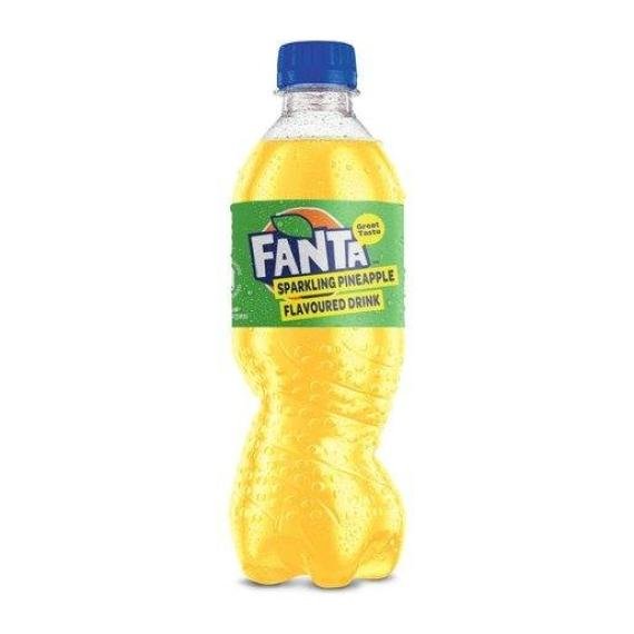 Fanta  440ml Pineapple Bottle