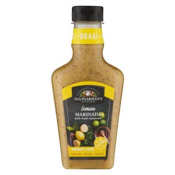 Ina P/man Marinade Lemon 500ml Bottle