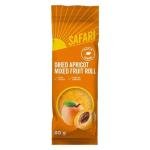 Safari Fruit Rolls Apricot 80g Pack