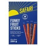 Safari Funky Fruit Stix Assorted 25g Stix