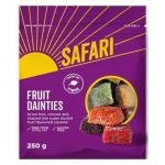 Safari Fruit Dainty Squares 250g Pack