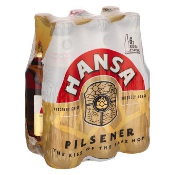 Hansa Pilsner 330ml Bottles