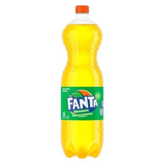 Fanta Pineapple 2 Litre Bottle
