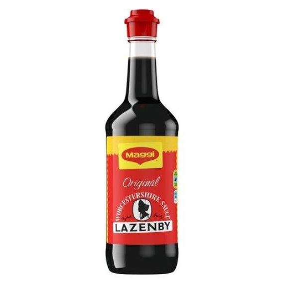 Lazenby Worcester Sauce 500ml Bottle