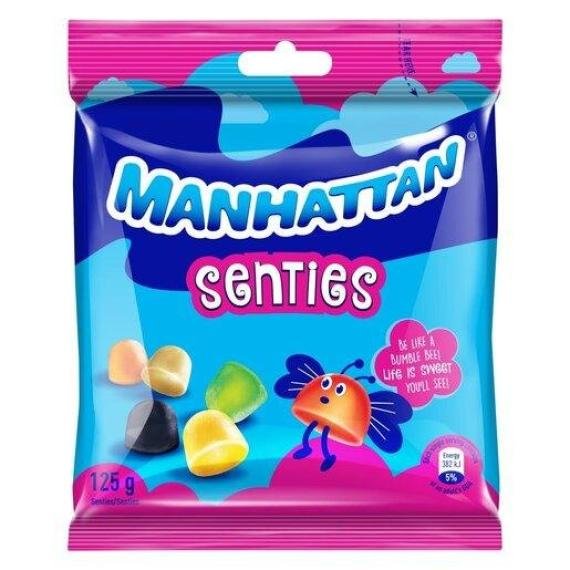 Manhattan Senties 125g Bag