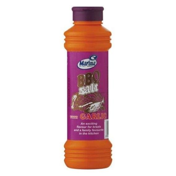 Marina Braai Salt With Garlic 400g Shaker