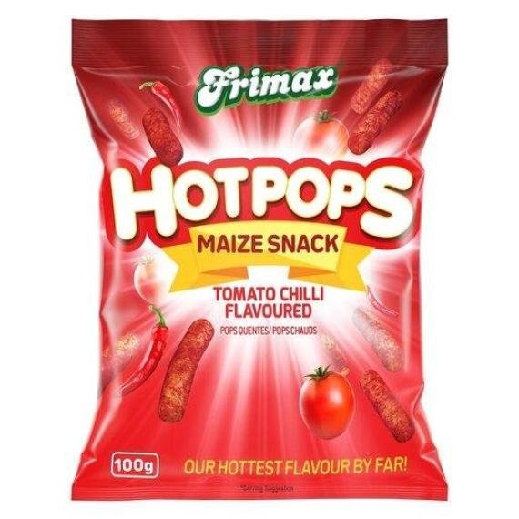 Frimax Hot Pops 100g Bag