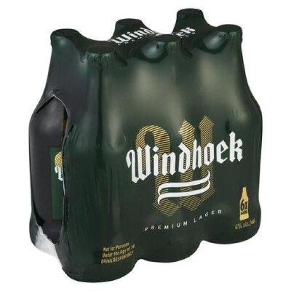Windhoek Lager Premium  330ml Bottles