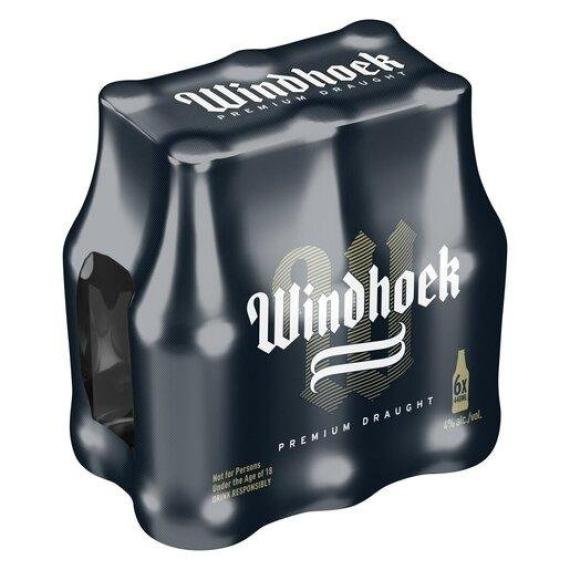 Windhoek Draught  440ml Bottle