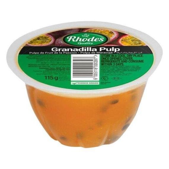 Rhodes (Plastic) Granadilla 115g Tub