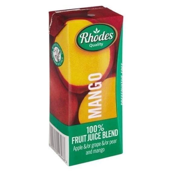 Rhodes Fruit Juice Mango 1 Litre