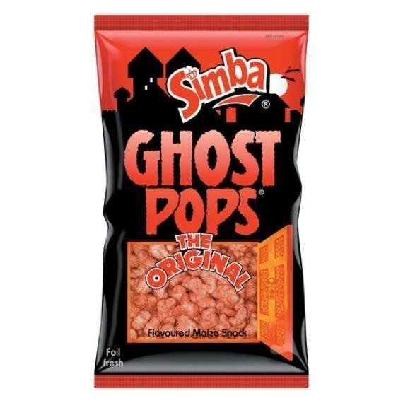 Simba Ghost Pops 100g Bag