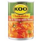 Koo Chakalaka Hot & Spicy 410g Can