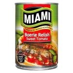 Miami Boerie Relish Lite 450g Can