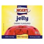 Moirs Jelly Powder Cherry 80g Packet