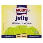 Moirs Jelly Powder Greengage 80g Packet