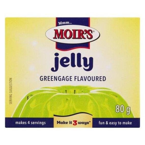Moirs Jelly Powder Greengage 80g Packet