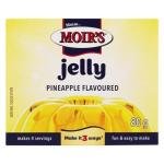 Moirs Jelly Powder Pineapple 80g Packet