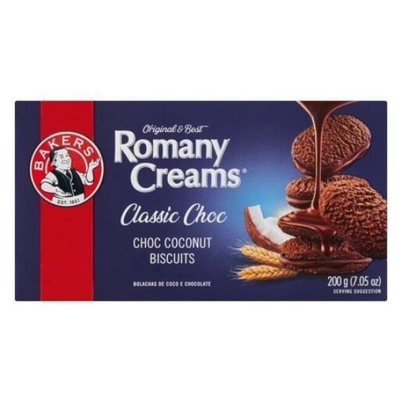 Bakers Romany Creams Classic 200g Pack