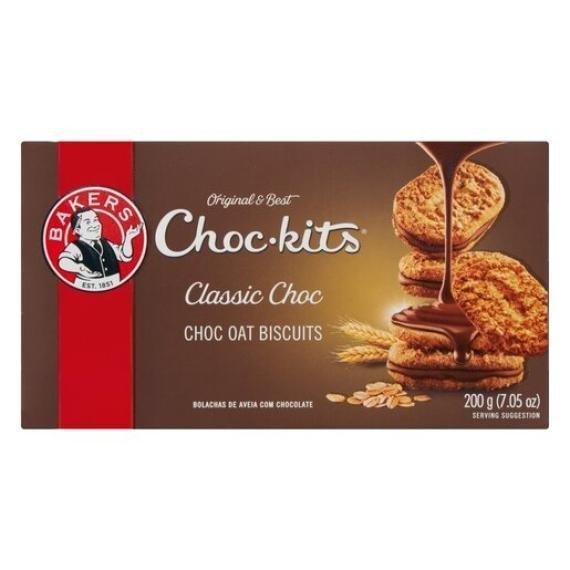 Bakers Chockits 200g Pack