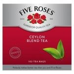 Five Roses Leaf Teabags 102's Pack