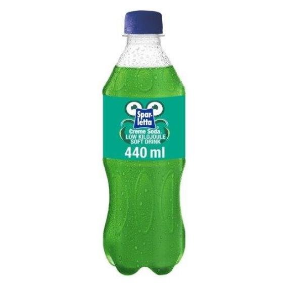 Sparletta     440ml Creme Soda Bottle
