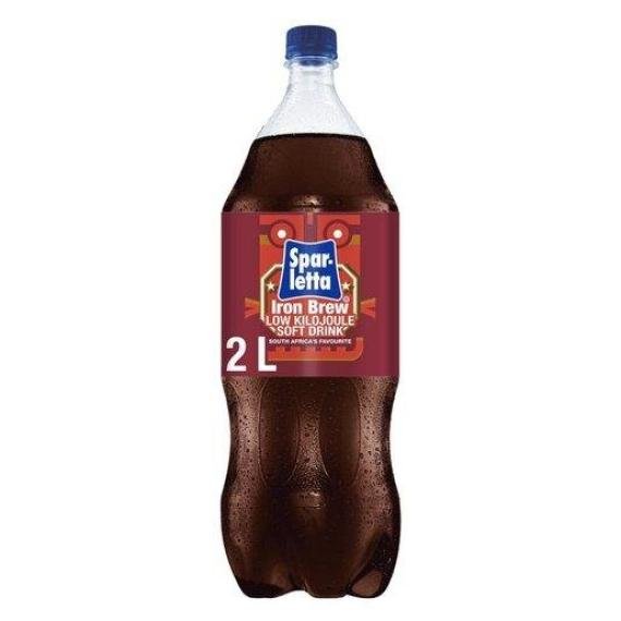 Sparletta Iron Brew 2 Litre Bottle