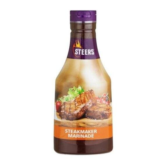 Steers Marinade Steakmaker 700ml Bottle