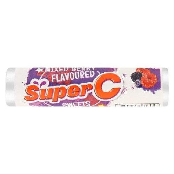 Super C Sweets Mixed Berry Roll