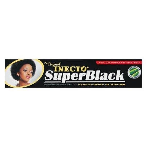 Inecto Super Black Hair Colour 28ml