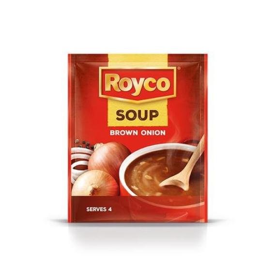 Royco Soup Brown Onion 45g Sachet