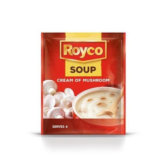 Royco Soup Mushroom 50g Sachet
