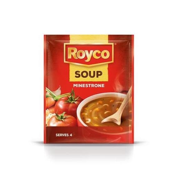Royco Soup Minestrone 50g Sachet